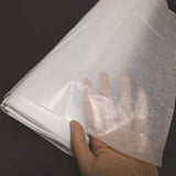 Semitransparent waxed paper